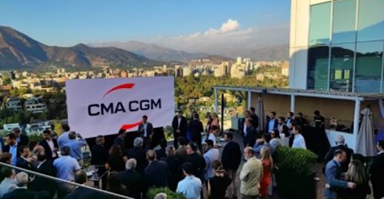 CMA CGM lanza servicio Americas XL en Chile
