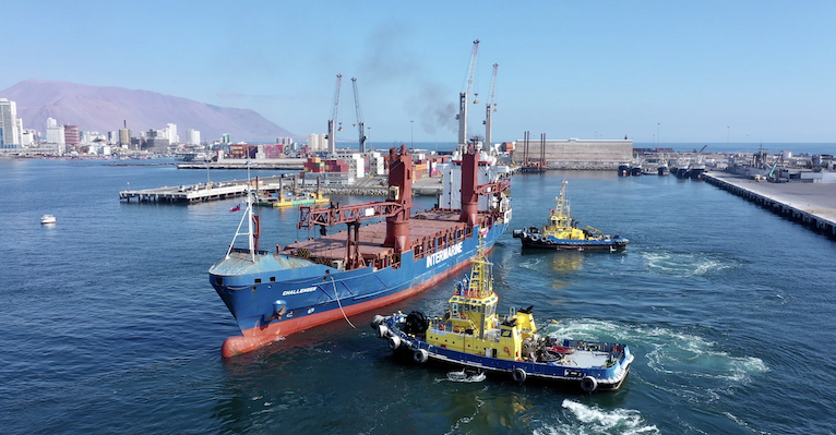 Intermarine y Jumbo-SAL instalan nuevo hub en Chile