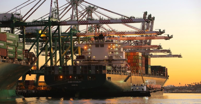 US West Coast vessel queue worries as port labour battles heat up