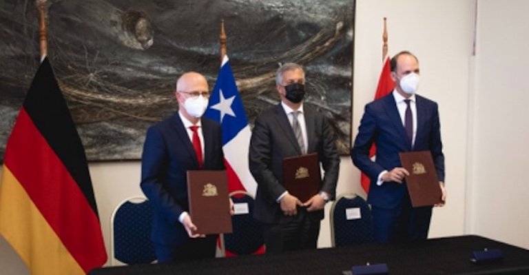 Hamburgo importará hidrógeno verde de Chile