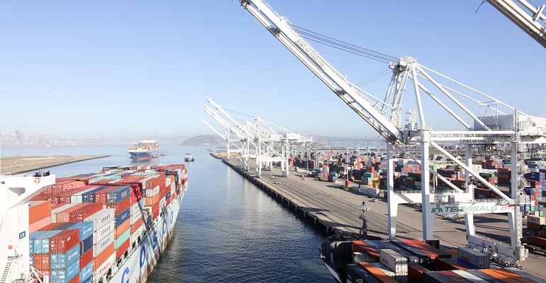 Port of Oakland container volume grows 11.4% in H1 | Seatrade Maritime