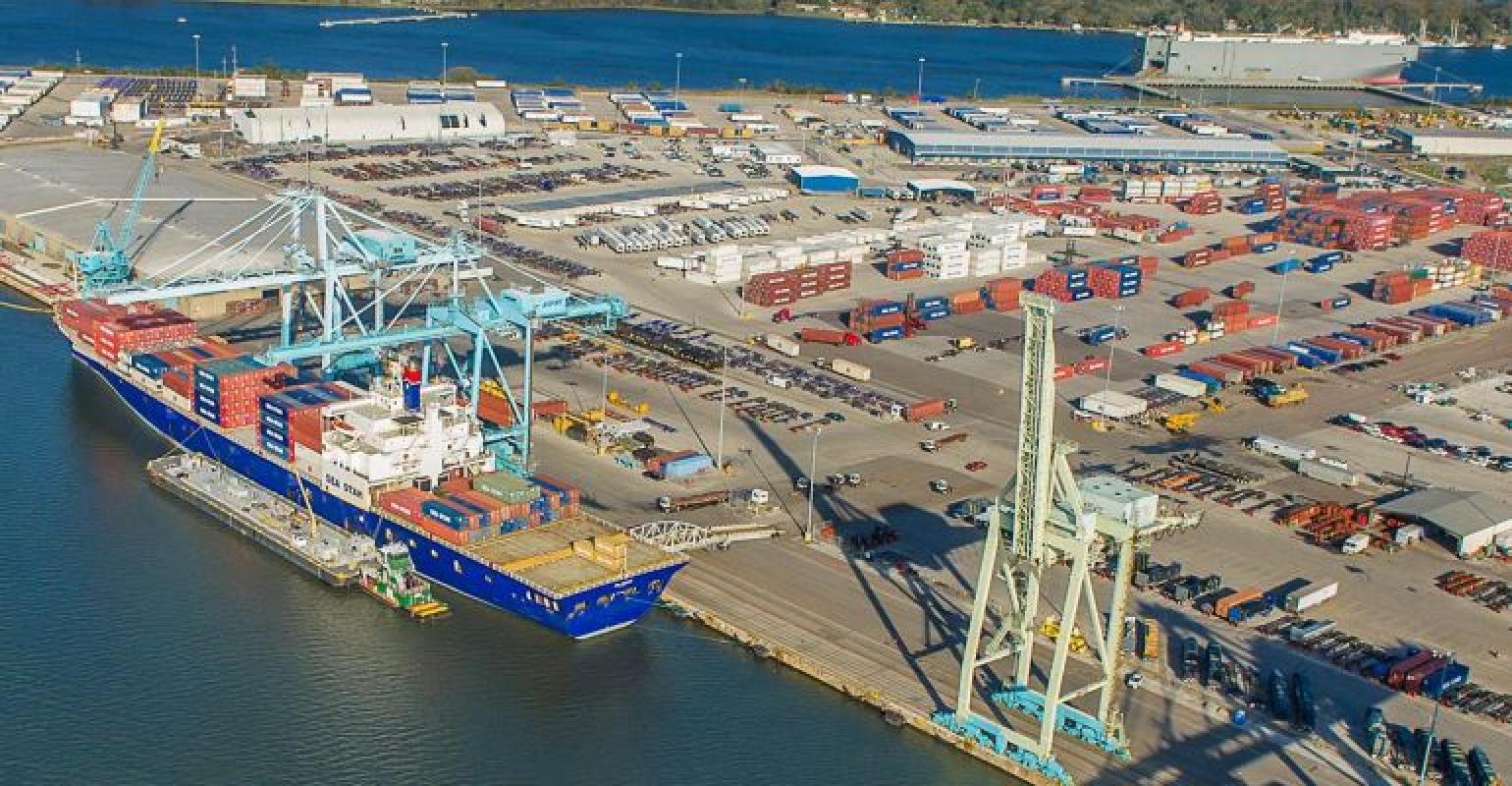 Florida's Jaxport completes $104m berth expansion | Seatrade Maritime