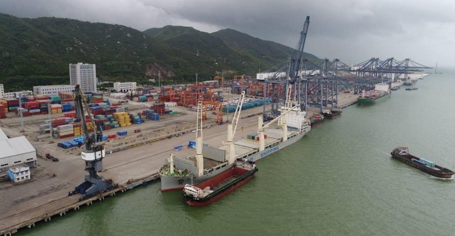 Shenhua coal terminal at Zhuhai port to add berth capacity