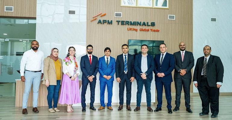 APM Terminals has launched a solar project in Bahrain