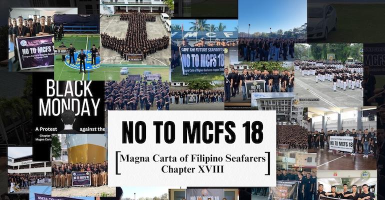 Philippine Association of Maritime Institutions campaigns against inclusion of training in Magna Carta of Filipino Seafarers