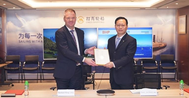 CMES and DNV sign MoU