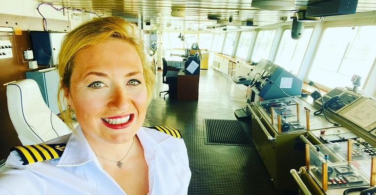 Captain Alexandra Hagerty is the 12th ambassador of Seatrade Maritime Club