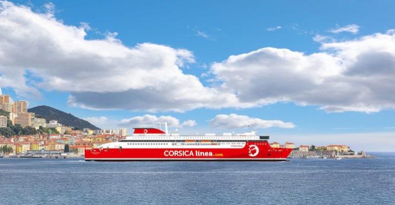 Corsica Linea ro-pax vessel