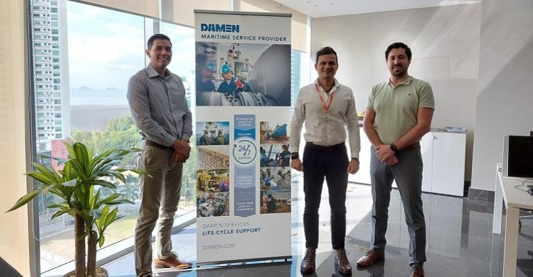 Damen Shipyards opens Service Hub in Panama City.jpg