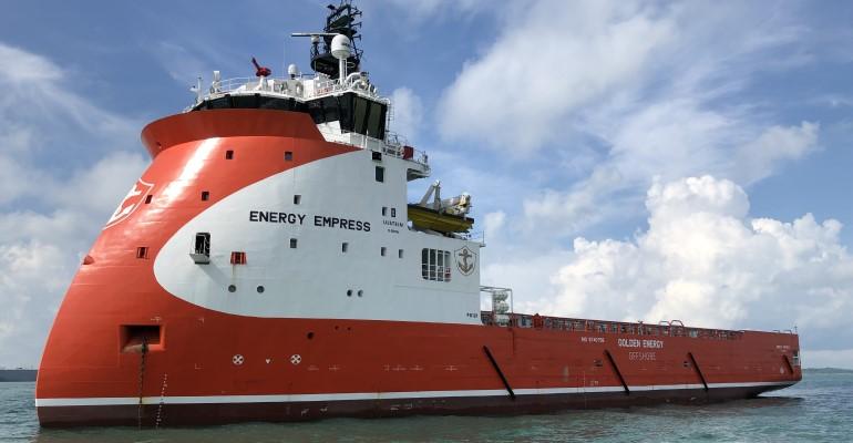 Golden Energy Offshore's Energy Empress