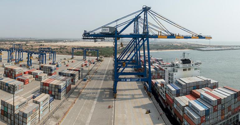 Ennore container terminal