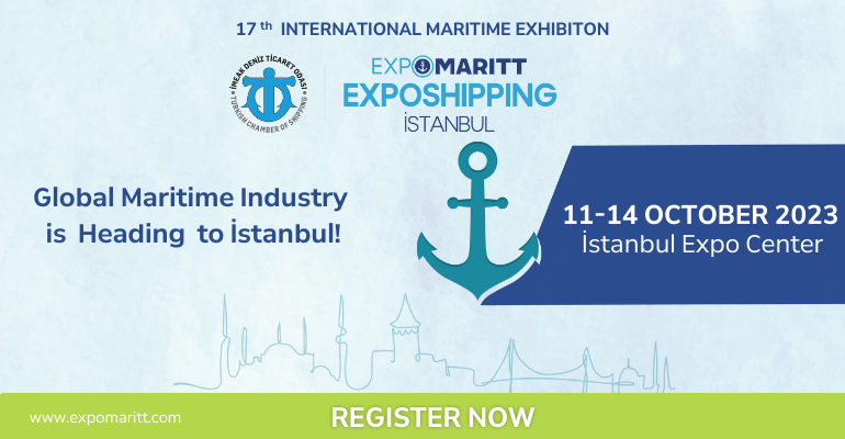 17th International Maritime Exhibition - Expomaritt Exposhipping Istanbul