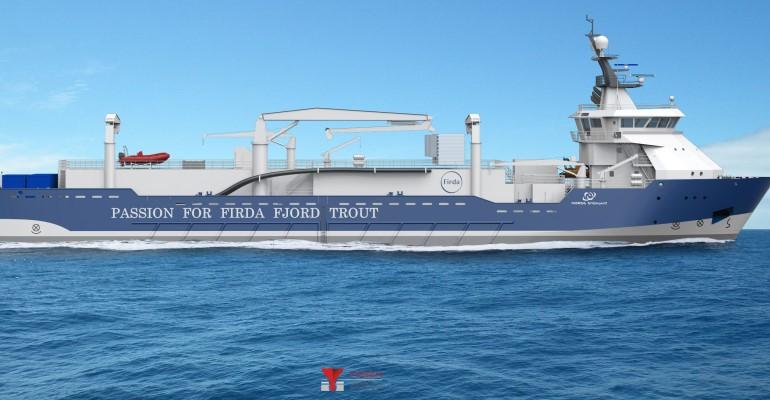 A rendering of the Firda vessel