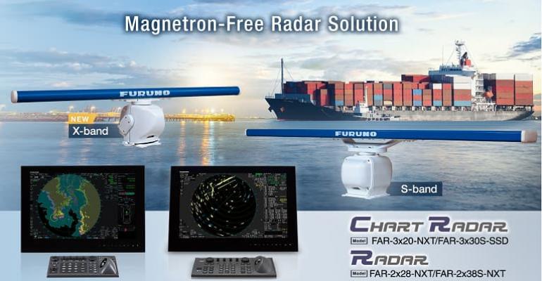 Furuno Magnetron-free Radar Solution