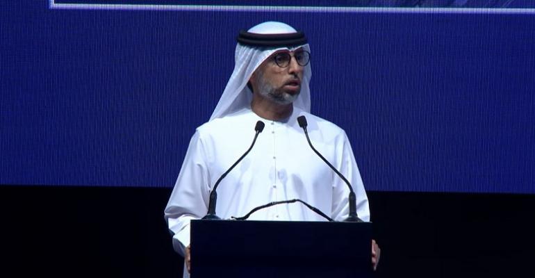 H.E. Suhail Mohamed Al Mazrouei, Minister of Energy and Infrastructure, UAE Ministry of Energy & Infrastructure.jpg