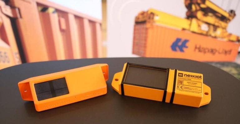 Hapag-Lloyd Dry Container Monitoring Prototype Devices