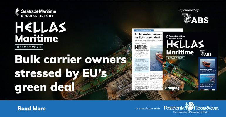Bulk carrier owners stressed by EU’s green deal