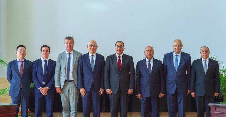 Hutchison Ports inks Egypt concession agreement