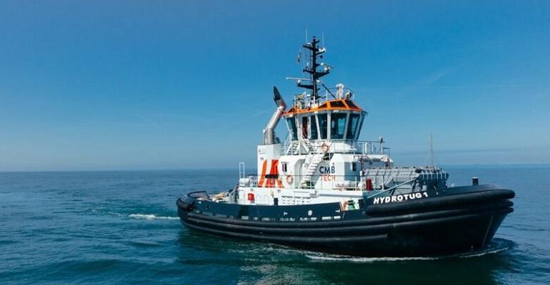 Hydrotug 1, the world’s first hydrogen-powered tugboat