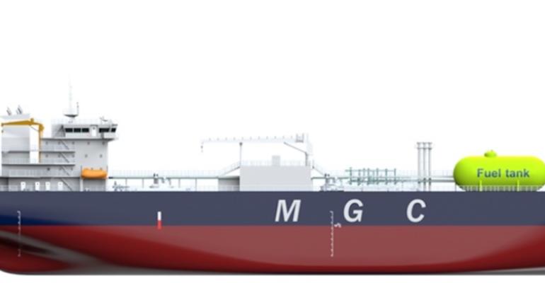 LPG/ammonia carrier