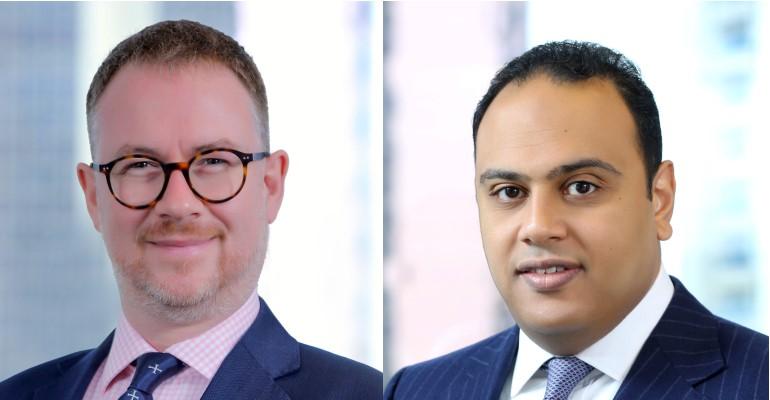 Ince Dubai joint partners Alastair Holland and Mohamed El Hawawy