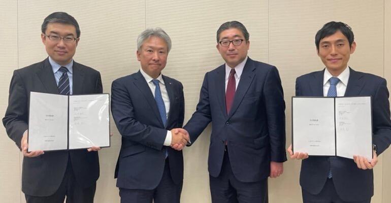 K-Line and Nippon Gas CO2 shipping agreement