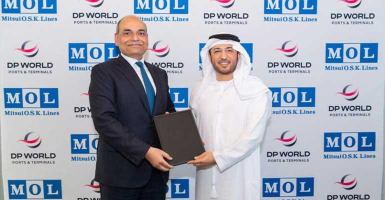 MOL & DP WORLD sign MOU for decarbonisation