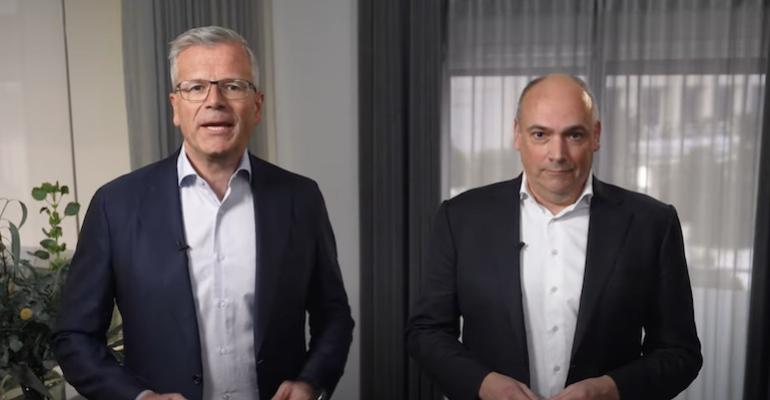 Maersk and Hapag-Lloyd CEOs