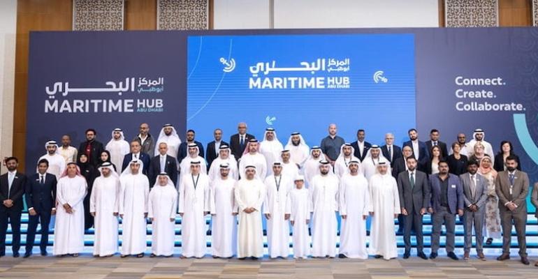 Maritime Hub Abu Dhabi official launch
