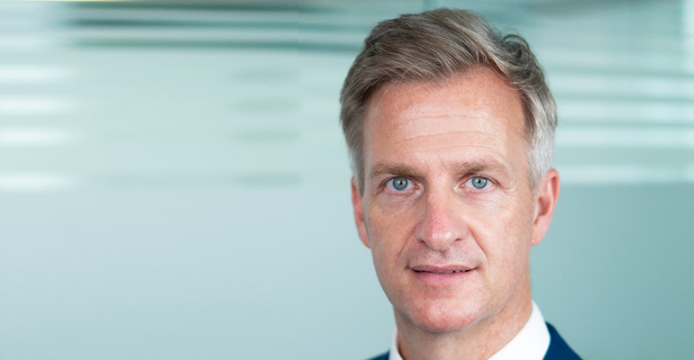 Martin Helweg, CEO of P&O Maritime Logistics 