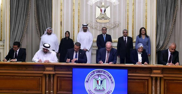 Masdar signs agreements to develop 4 GW-capacity green hydrogen plants in Egypt.JPG