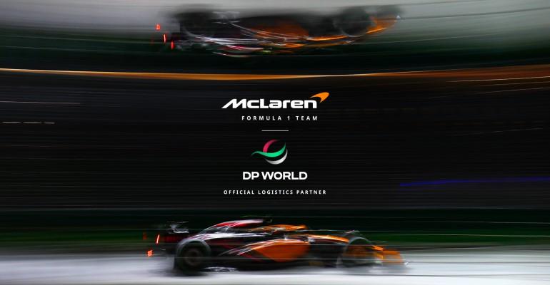 McLaren Racing DP World promotional image