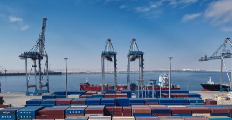 Asyad Ports new container terminal in Oman