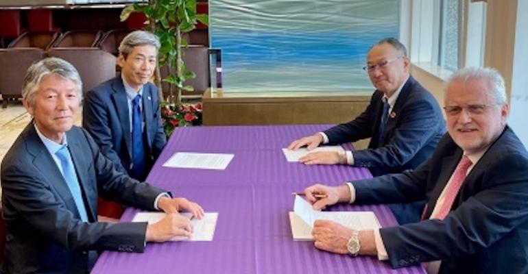 NYK and Codelco MoU signing