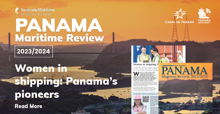Women in shipping: Panama’s pioneers