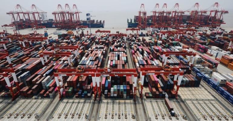 SIPG container terminal