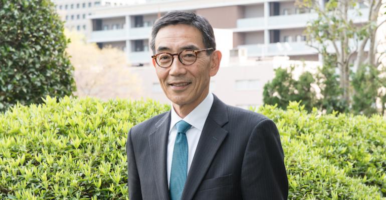 ClassNK President and CEO Hiroaki Sakashita.