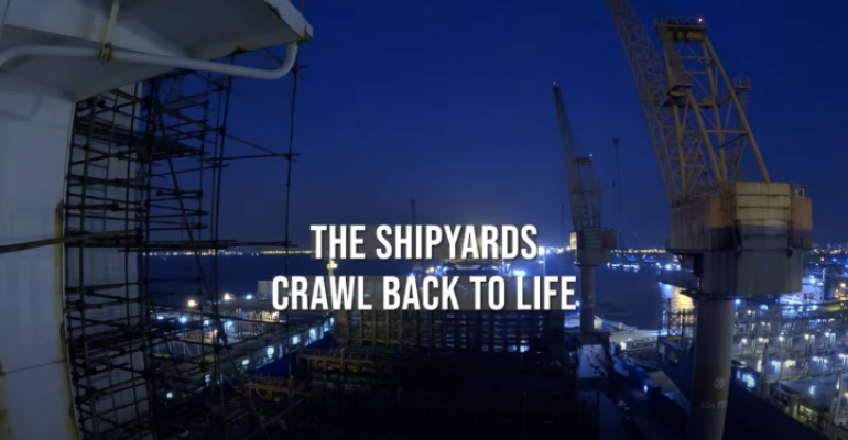 Shanghai shipyard 