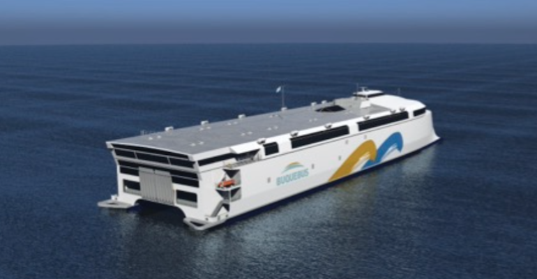 Incat-ferry-with-record-Corvus-battery-installation