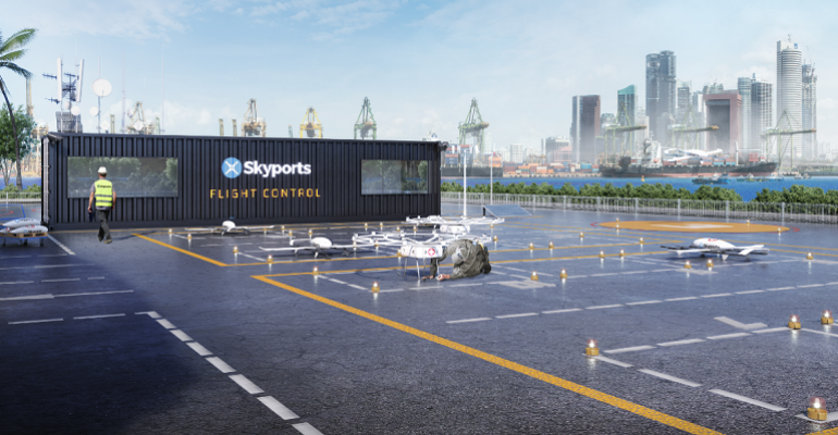 Skyports Cargo Vertiport Render.png