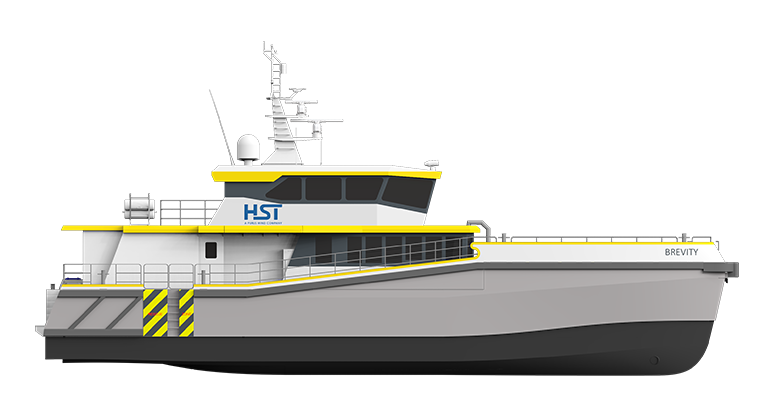  Strategic Marine signs MOU for three  Brevity-class Hybrid Crew Transfer Vessels
