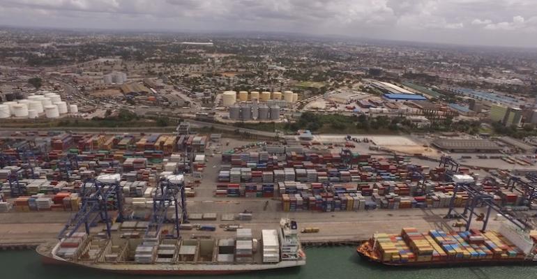 Tanzania International Container Terminal Services (TICTS) No.2 