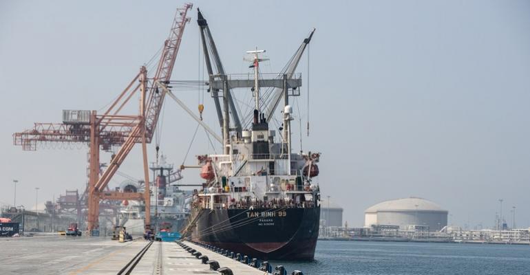 The UAE's Port of Fujairah will serve as the origin of dry bulk cargoes to Bangladesh (Credit AD Ports).jpg