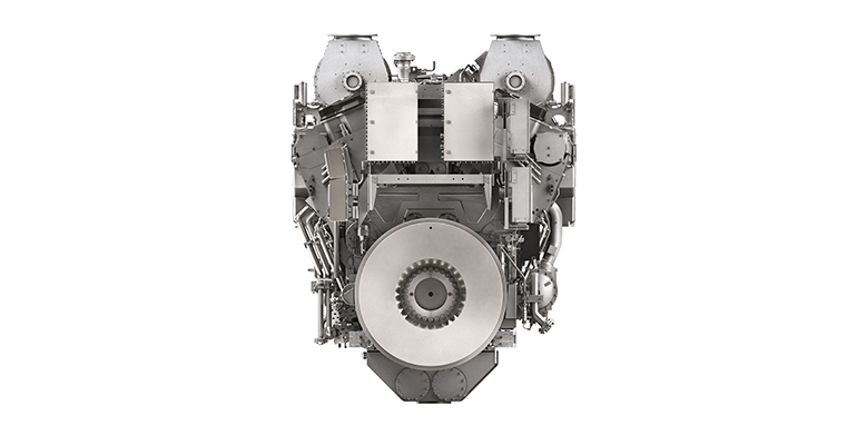 The MAN 32/44CR engine