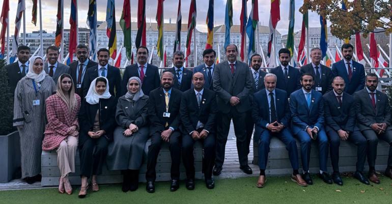 United Arab Emirates Ministry of Energy & Infrastructure IMO Delegation.jpg