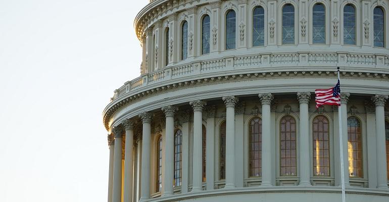 US capitol dome