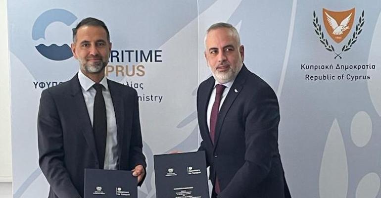UK and Cyprus ink maritime MoU