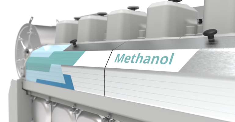 Wärtsilä Methanol Range B engines