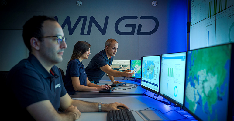 Enhanced WiDE (WinGD integrated Digital Expert) will simplify engine maintenance for crew and fleet managers 