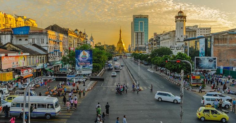 Myanmar capital Yangon